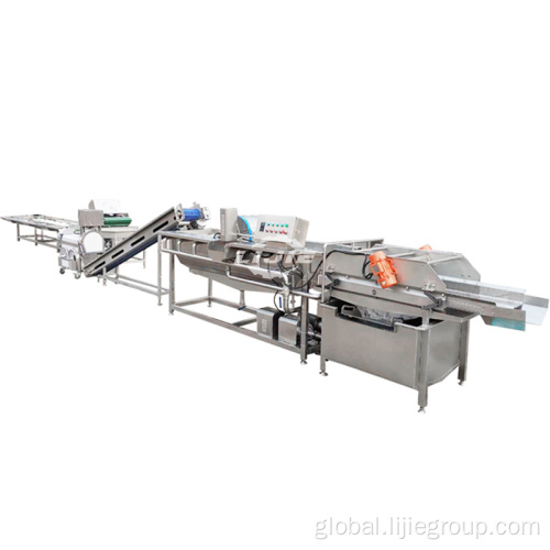 Vegetables Processing Production Line Vegetables Washing Production Line Supplier